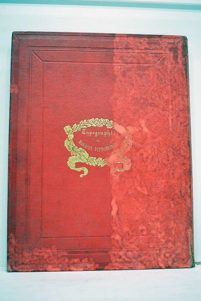 ALBUM du magasin pittoresque. Cent gravures choisies dans la collection.