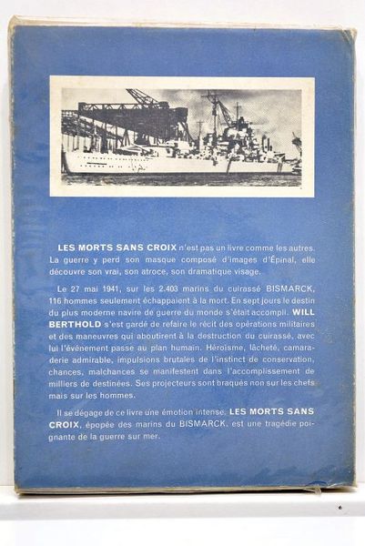 Les morts sans croix. Traduit de l'allemand par R. Jouan.