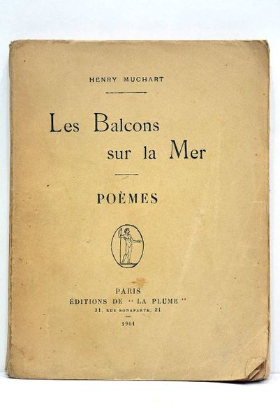 Les balcons sur la mer. Poèmes.