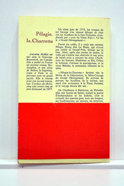 Pélagie-la-Charrette.