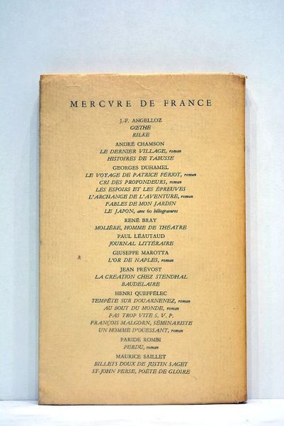 Lettres à ma mère.