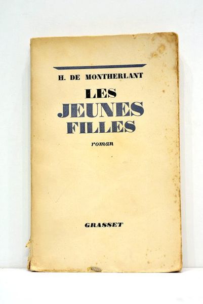 Les jeunes filles. Roman.