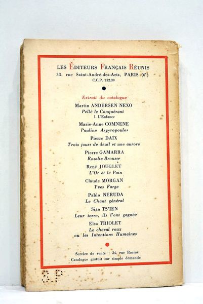 Le Whisky de la reine. Roman.