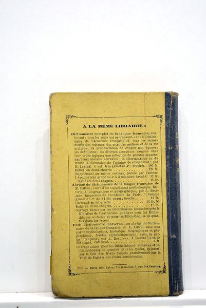 Petit dictionnaire des synonymes français avec leurs définitions, de nombreux …