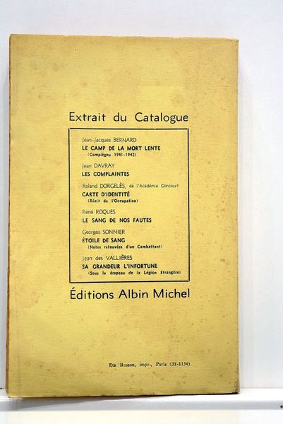 Comme tant d'autres. (Août 1939-Août 1940).