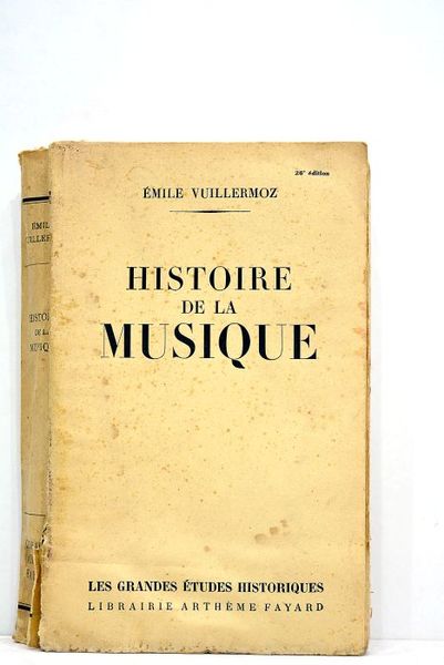 Histoire de la musique.