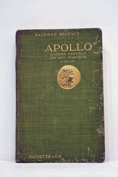 Apollo. Histoire générale des arts plastiques professée à l'Ecole du …