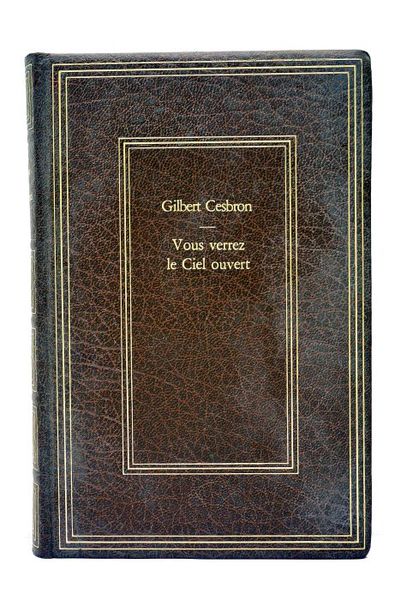 Vous verrez le Ciel ouvert. Illustrations originales de Jacques Rozier.