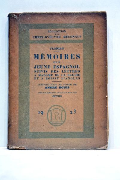 Mémoires d'un jeune espagnol. Suivis des lettres à Madame de …