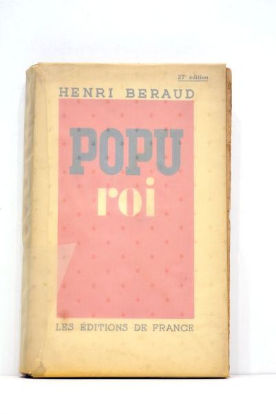Popu-roi. 27e édition.