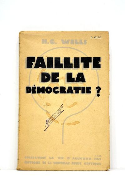 Faillite de la démocratie? (After Democracy…). Traduit de l'anglais par …