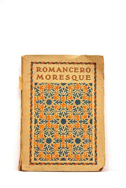 ROMANCERO moresque. Traduction de Alexandre Arnoux.