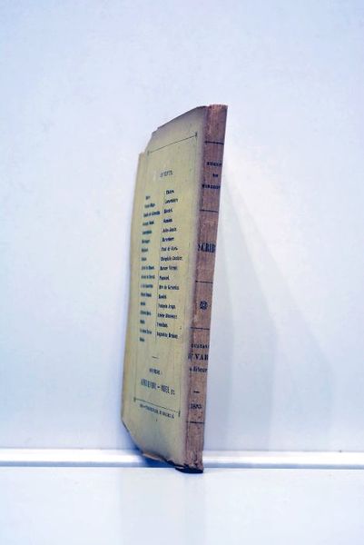 Scribe. Avec un portrait et un autographe. Troisième édition.