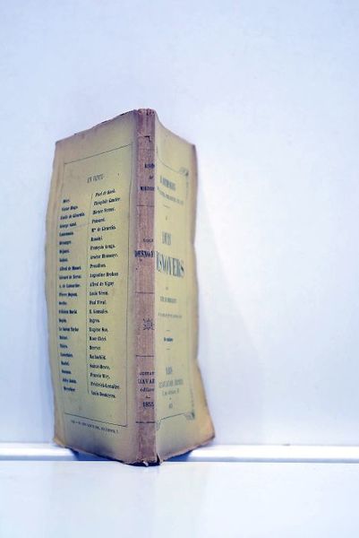 Louis Desnoyers. Avec un portrait et un autographe.