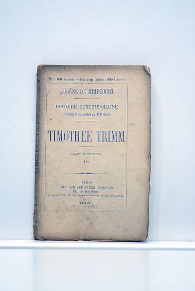Timothée Trimm (Léo Lespès).
