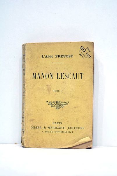 Manon Lescaut.