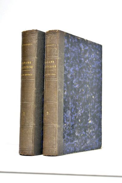 Madame Swetchine. Sa vie et ses oeuvres.