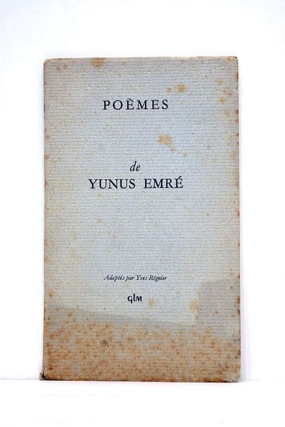 Poèmes. Adaptés par Yves Régnier.