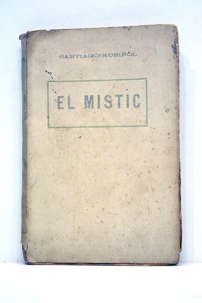 El místic. Drama en quatre actes. Quinta édició.