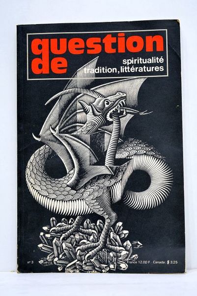 QUESTION de spiritualité, tradition, littératures.