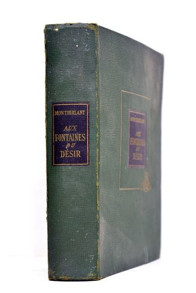 Aux fontaines du désir.