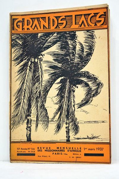 Grands lags. Revue mensuelle des missionaires d'Afrique. Sahara. Numéro specieal, …