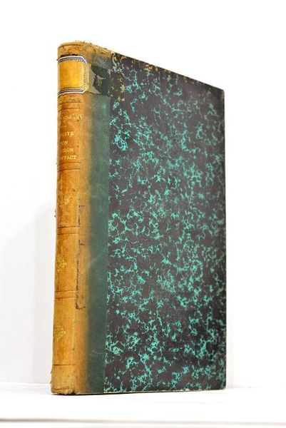 Conduite d'un escadron de contact. Avec 3 grandes cartes.