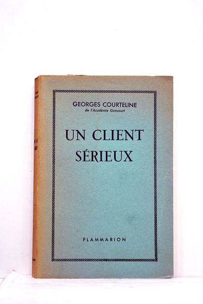 Un client sérieux.