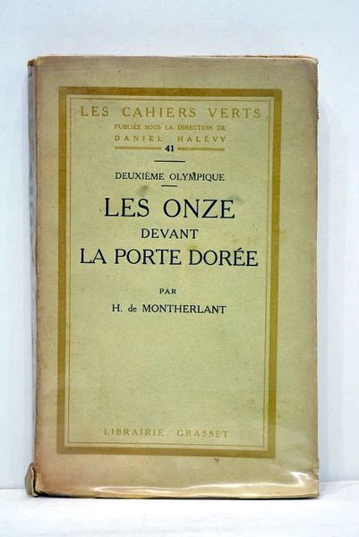 Deuxième olympique. Les onze devant la porte dorée.