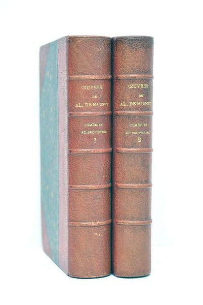 Oeuvres. Comédies et proverbes : La nuit vénetienne. André del …