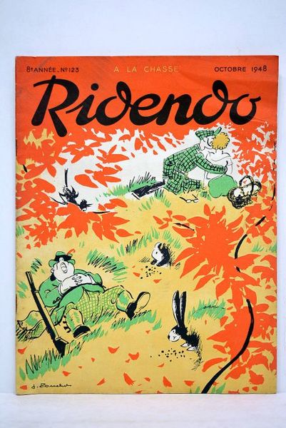 Ridendo. Revue gaie pour le médecin. Présensation de René Fleury.