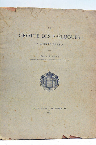 La Grotte des Spélugues à Monte Carlo.