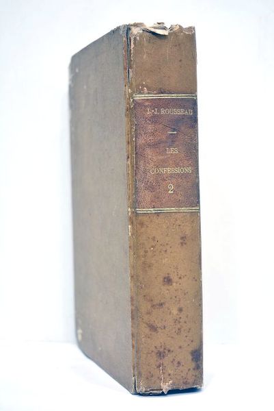 Oeuvres. Les Confessions. Nouvelle édition ornée de vingt gravures. Tome …