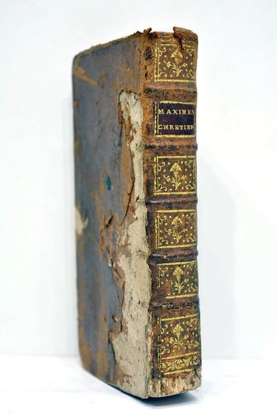 Maximes pour se conduire chrétiennement dans le monde. Nouvelle édition, …