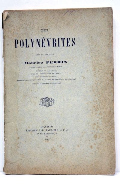 Des polynévrites.