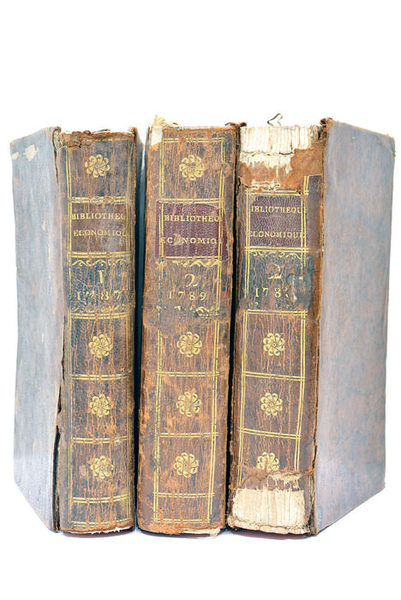 BIBLIOTHEQUE physico-économique instructive et amusante. Contenant des Mémoires, observations-pratiques sur …