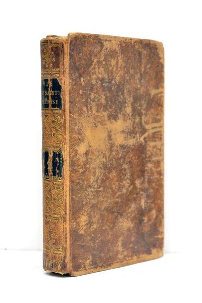 La vie de Sainte-Thérèse. Tirée des auteurs originaux espagnols et …