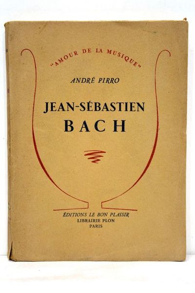 Jean-Sébastian Bach. Amour de la musique. Avec citations musicales dans …