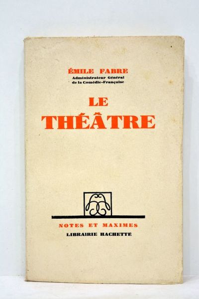Le théâtre.