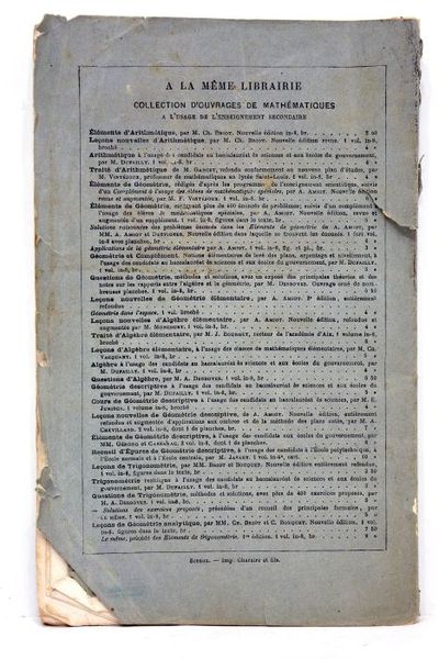 Occultations. Eclipes. Détermination des états absolus et des longitudes à …