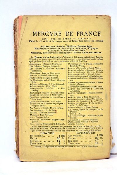 Le second livre de la Jungle. Traduction de Louis Fabulet …