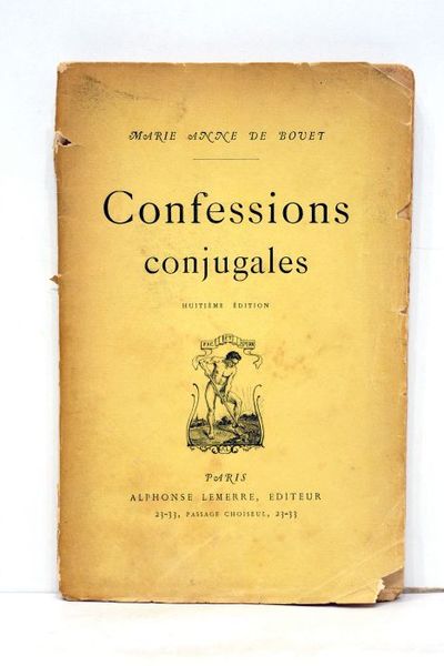 Confessions conjugales.
