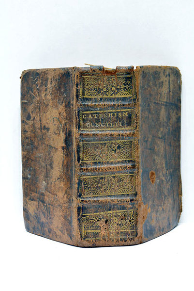 CATECHISMUS CONCILII TRIDENTINI Pii V. Pont. Max. Juss Promolgatus sincerus …