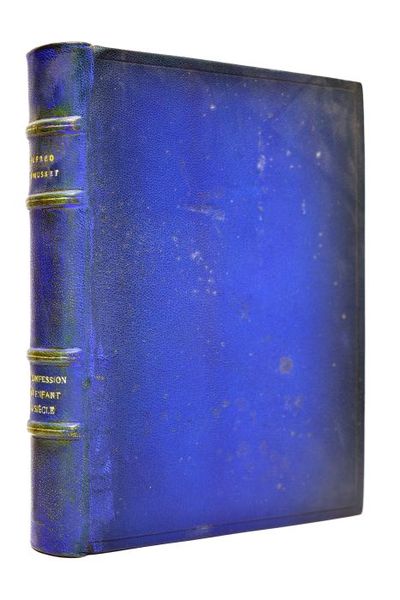 La confession d'un enfant du siècle. Illustrations de Brunelleschi.