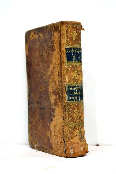 Oeuvres. Tome premier contenant: Discours qui a remporté le prix …