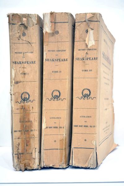 Oeuvres complètes. Traduction entièrement revue sur le texte anglais par …