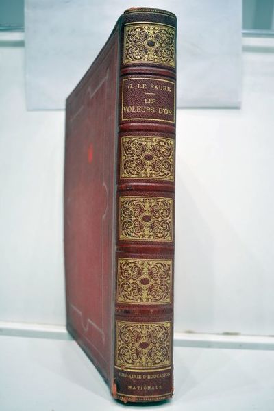 Les voleurs d'Or. Deuxième édition.