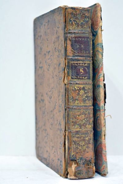 Oeuvres, traduites du grec. Avec des remarques historiques et critiques …