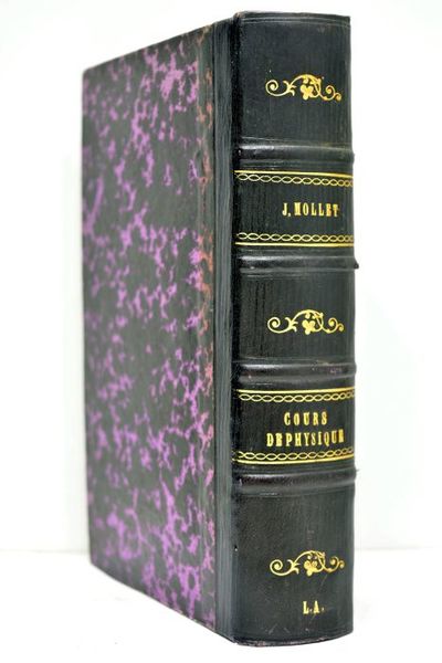 Cours élémentaire de physique expérimentale à l'usage des jeunes étudiants …