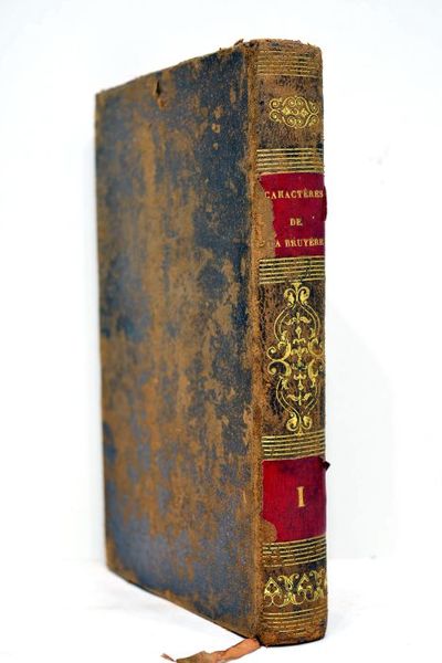 Les caractères. Suivis des caractères de Théophraste, traduits du grec …